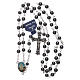 Our Lady of Fatima rosary hematite 6mm beads s4