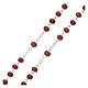 Wood rosary natural wood beads 2 mm s3
