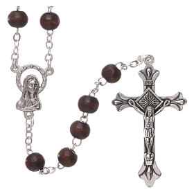 Rosary rosewood 4 mm