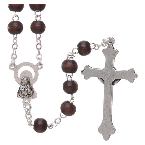 Rosary rosewood 4 mm 2