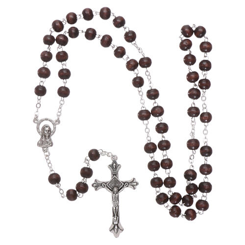 Rosary rosewood 4 mm 4