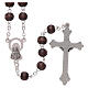 Rosary rosewood 4 mm s2