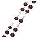 Rosary rosewood 4 mm s3
