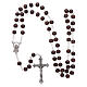 Rosary rosewood 4 mm s4
