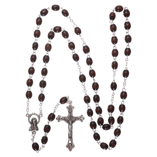 Rosary rosewood 4 mm beads 4