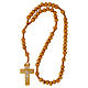 Rosario legno tondo 6 mm non indossabile s4