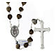 Job's tears rosary with beads 7 mm s2