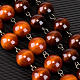 Wall rosary with wood round beads, 20mm s4
