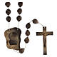 Brown bedboard rosary s1