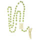 Luminous large rosary 25mm beads s4