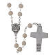 Jasmine perfumed rosary beads, white, Pope Francis s3