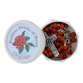 Chapelet parfumé à la rose Pape François