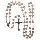 Sented rosary real jasmine beads 5 mm Saint Teresa s4