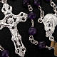 Silver 925 rosary and amethyst s3