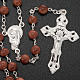 Gold Sand rosary in 925 silver s3