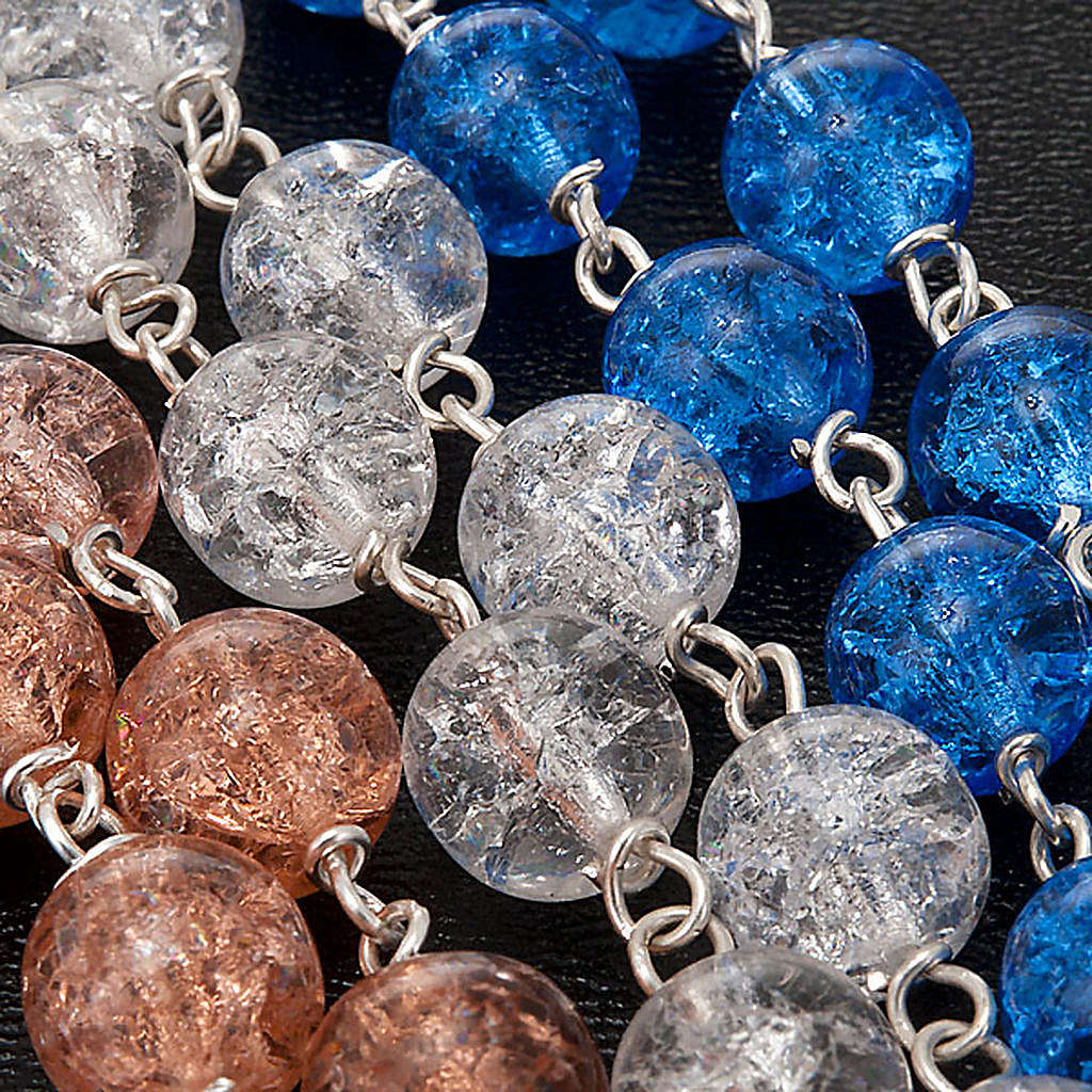 Rosenkranz aus Kristall aus Silber 925 | Online Verfauf auf HOLYART