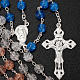 Silver 925 rosary and cracked crystal s2