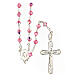 Silver 925 rosary and strass 5mm beads s1