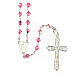 Silver 925 rosary and strass 5mm beads s2