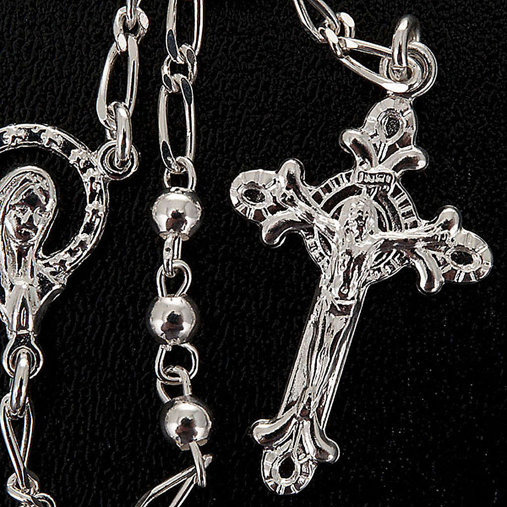 Silver 925 rosary 6 or 3 mm beads | online sales on HOLYART.co.uk