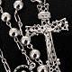 Silver 925 rosary 6 or 3 mm beads s4