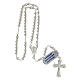 Rosary, 925 silver, sliding beads s4