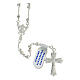 Rosary, 925 silver, sliding beads s1