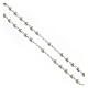 Necklace rosary, 925 silver, 5 mm s3