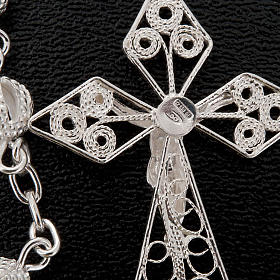 Terços Prata: Terço filigrana prata 800 Terços Prata: Terço filigrana prata 800