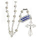 Rosary in silver 800 filigree s1