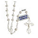 Rosary in silver 800 filigree s2
