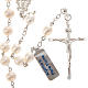 Rosary in silver 925 with freshwater pearls s1