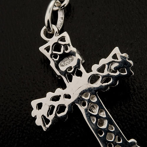 Rosenkranz Silber 925, 4 mm, rund 4