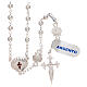 Rosary in 925 silver, Santiago de Compostela s1
