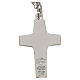 Rosary beads in silver, Pope Francis 0,12in s9