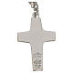 Rosary beads in silver, Pope Francis 0,12in s4