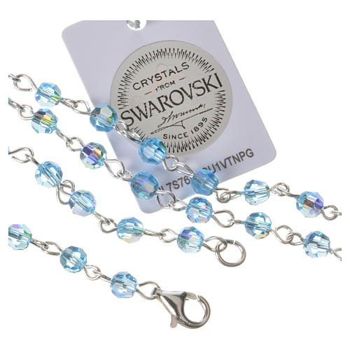 Les Poulettes Bijoux Orecchini Angelo In Argento E Strass - Regalo In Cofanetto - 2