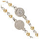 Rosario argento 800 perle angelo custode s3