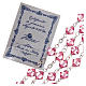 STOCK Różaniec srebro 925 stras logo Jubileuszu 6 mm różowy s3