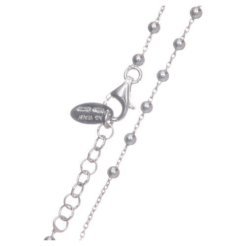 Halskette von AMEN in klassischem 925er Silber 3