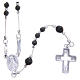 Rosary beads in 925 silver and crystal grains measuring 4mm s1