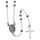 Classic rosary silver colour, in 925 sterling silver s2