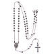 Classic rosary silver colour, in 925 sterling silver s5