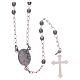 Rosario classico colore silver argento 925 s2