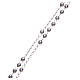 Rosario classico colore silver argento 925 s3