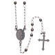 Rosario classico multicolor argento 925 s2