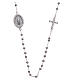 Rosario gargantilla silver zircones blancos plata 925 s1