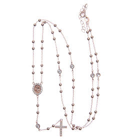 MODIAN Fede Nuziale E Anello Di Fidanzamento In Argento Decorati Con - Foto 3