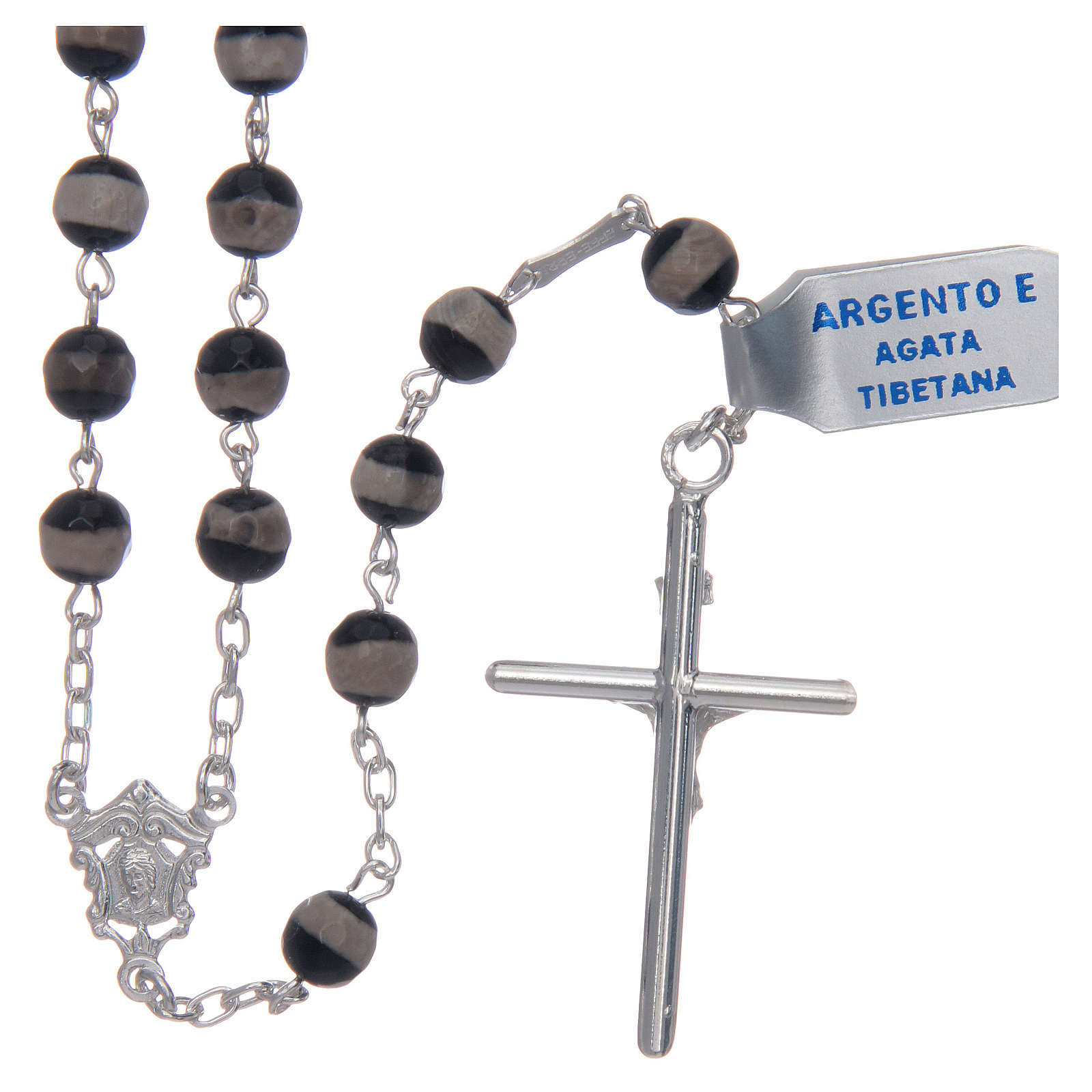 SilberDream Orecchini Donna Argento 925 Esagonali 5 Mm – Gioielli Minimal Made In Germany, Anallergici, D3SDO538