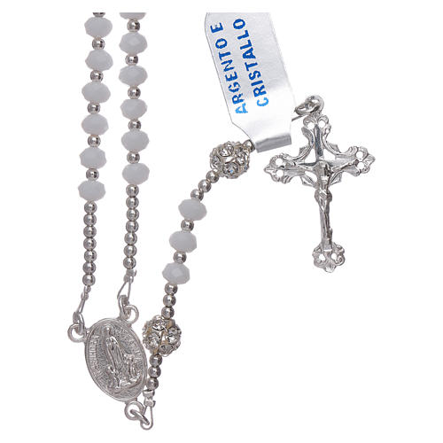 Rosary centenary Our Lady of Fatima's appearance in silver 1